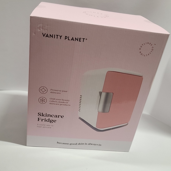 vanity Skincare Vanity Skincare Refrigerator Fridge